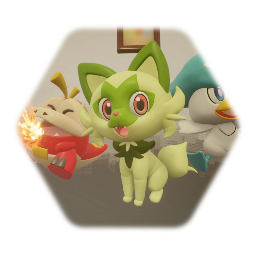 The official gen9 starters