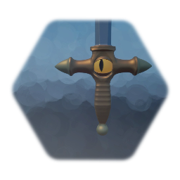 Dragon eye sword