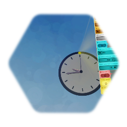 Working Clock (adjustable)