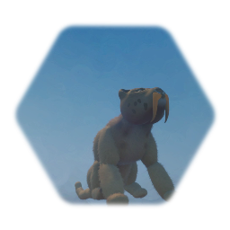 Saber Tooth Tiger Puppet