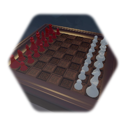 A Proper Victorian Chess Set