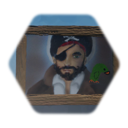 The REAL Painty The Pirate