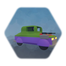 JOKER GANG CAR ENEMY