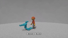 A screenshot taken in Dreams. 1 of 3.