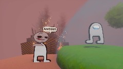 A screenshot taken in Dreams. 1 of 2.