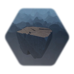 Timed Exploding Stone Platform