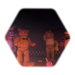 Freddy and friends find another FREDDY??