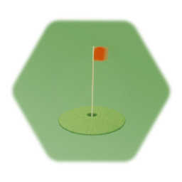 Final Hole & Flag