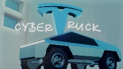 Tesla Cybertruck Model