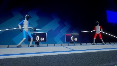 Olympics - Fencing Multiplayer