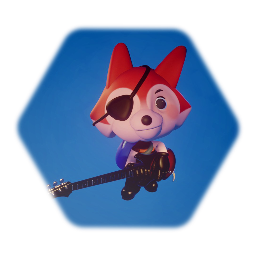 Heavy Metal Foxy