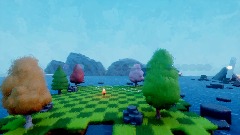 Survive on meh island