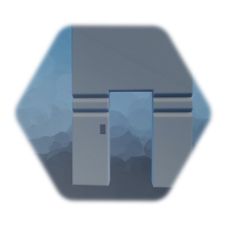 SCP Wall - Door