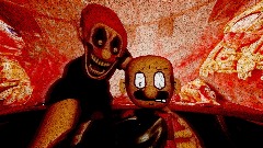 The<clue> render zone