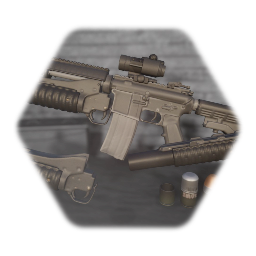 Grenade Launcher (M203 9"/M203 12")