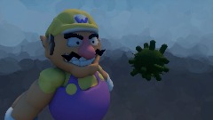 Wario catches coronavirus