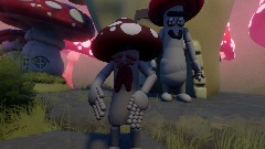 Rebuilt Mushroomtown