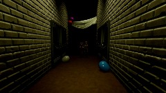 The Walten Files scene recreation: CyberFun Tech