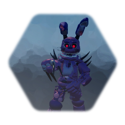 Twisted bonnie is jotaro !!??