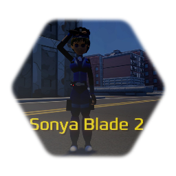 Sonya Blade MK11