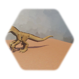 My first d rex