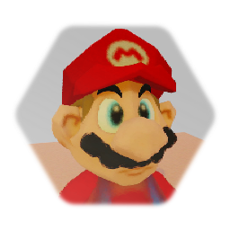 Super Mario 64 DS - Mario