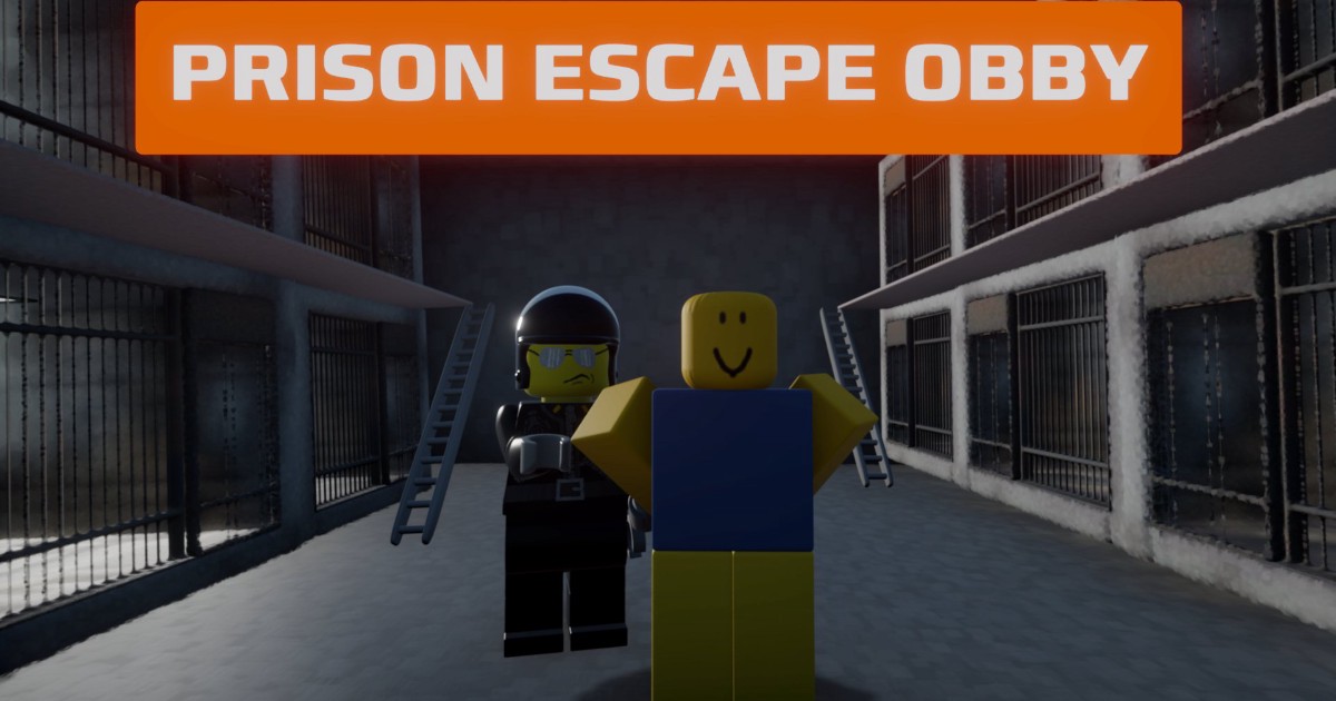 Prison Escape Obby (Easy) | Indreams - Dreams™ Companion Website