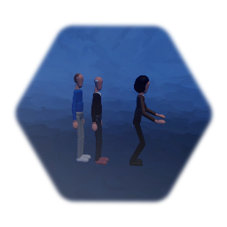 Jimmy Hows, Mark Grepty and Michael Saous