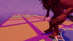 Treasure Hunt but you're a giant monster
