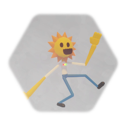 Mr Sun in my style(OC)