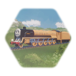 Murdoch the Orange Engine