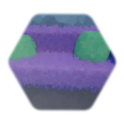 Purple Couch