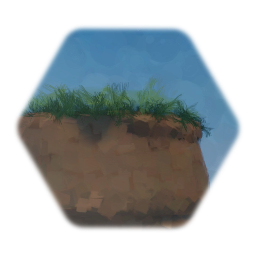Grass Mound Template