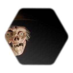 Remiks: Zombie Head with rotator eye