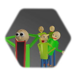 4 Archived Baldi Models