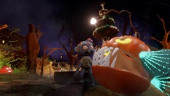 A screenshot taken in Dreams. 1 of 2.