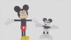 Ay|Make renders of Michael mouse