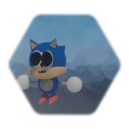 Unfinished sonk.rom model but finished