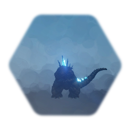 Godzilla test animation 3