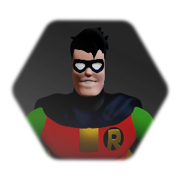 Robin Batman The Animated Series Sculpt (RIGGED)