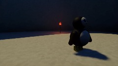 Area 1: The Trapped Penguin