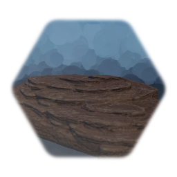 Zion Flat Layered Rock