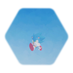 Modern Sonic Puppet (wip?)