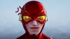 (Sonic Embarrassed The Flash)