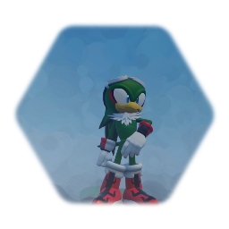 Jet the Hawk with better animation