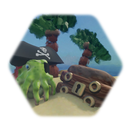 Pirate Squidhead Pet- 15/5/2019