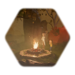 Rick's Private Plumbus Island