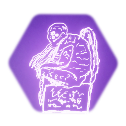 Cthulhu sketch by Lovecraft