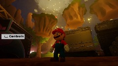 Mario rift in time level 4-happy Ridge
