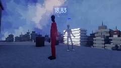 30" for sneak behind guard